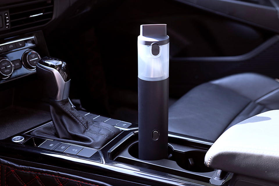 Портативный автомобильный пылесос Lydsto с функцией пускового устройства