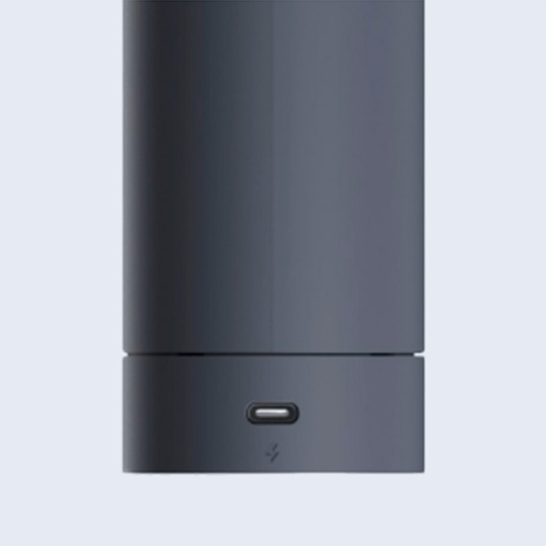 Разъём USB type C портативного автомобильного пылесоса Lydsto