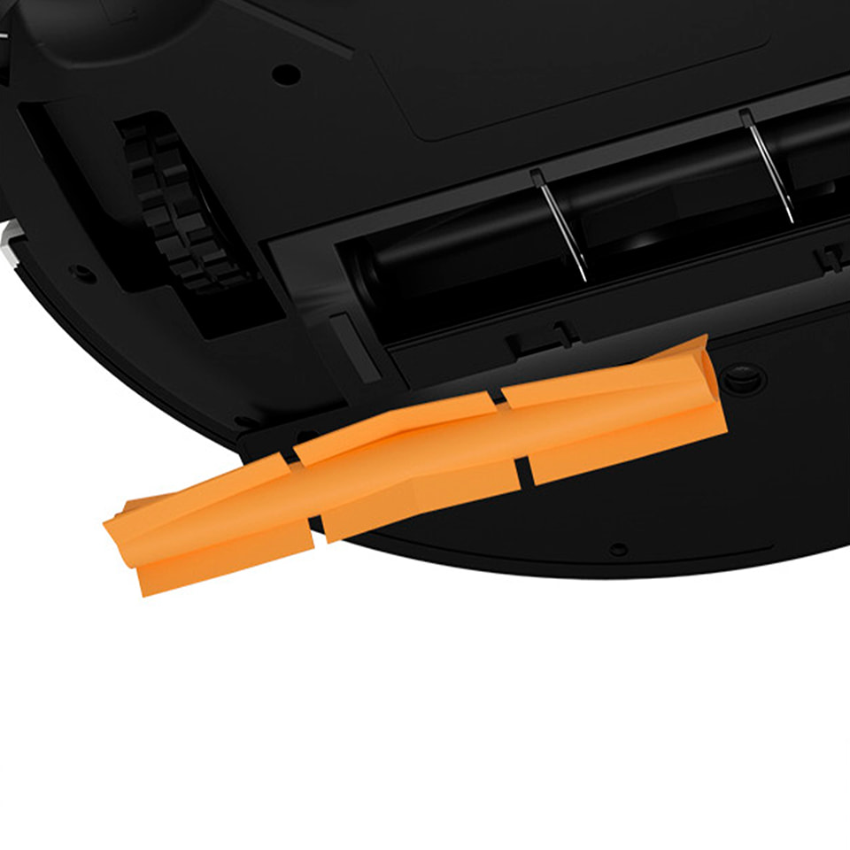 Lydsto G1 оснащён датчиками для защиты от падения со ступеней